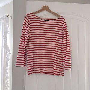 J.Crew women’s long sleeve blouse. Size large